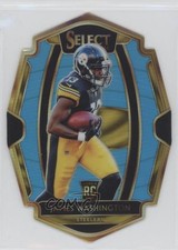 2018 Panini Select Premier Level Light Blue Prizm 1/99 James Washington #176 gn1