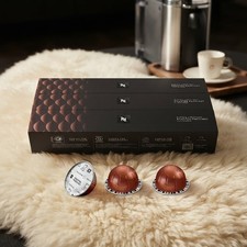Nespresso Vertuo Barista Creations Roasted Hazelnut Coffee Capsules 50 Pods Mug