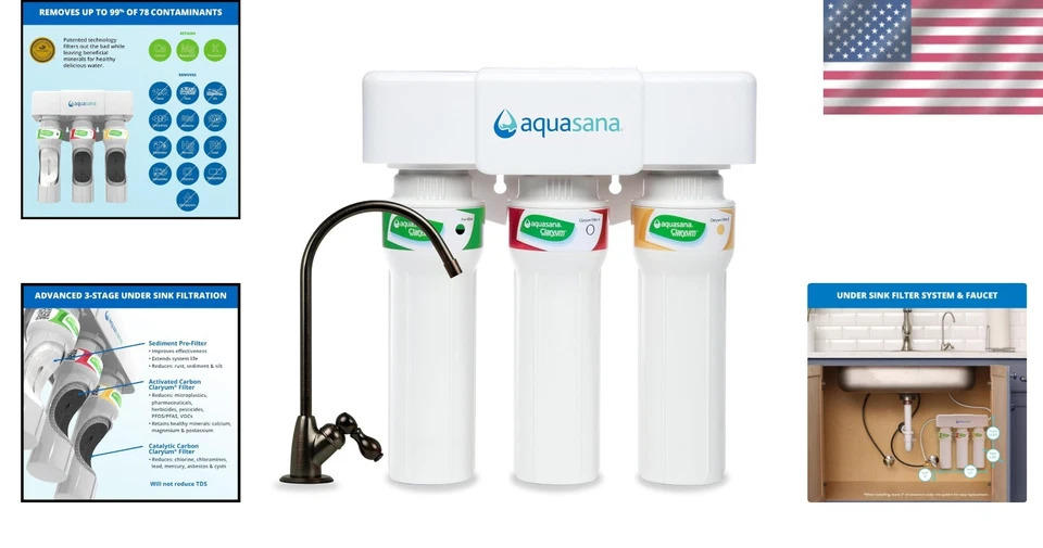 Efficient PFAS & Lead Reduction Water Filter - Under Counter - Image 2 of 4