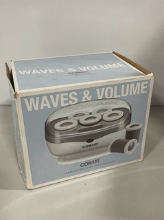 Conair Instant Heat Volume 5 Jumbo Rollers Hair Setter TS7XN