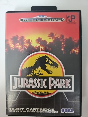 Jurassic Park - Sega Mega Drive Game  - 1993 | Ohne Anleitung