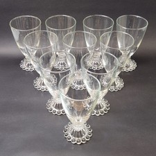 Anchor Hocking Berwick Boopie Clear 8 oz Water Goblet (5.5" Tall) Set of 10
