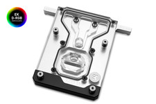 EK-Quantum Momentum VRM Bridge ROG Crosshair VIII Formula D-RGB -Plexi New