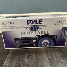 Pyle PL63BL 3-Way 6.5-Inch Car Speaker