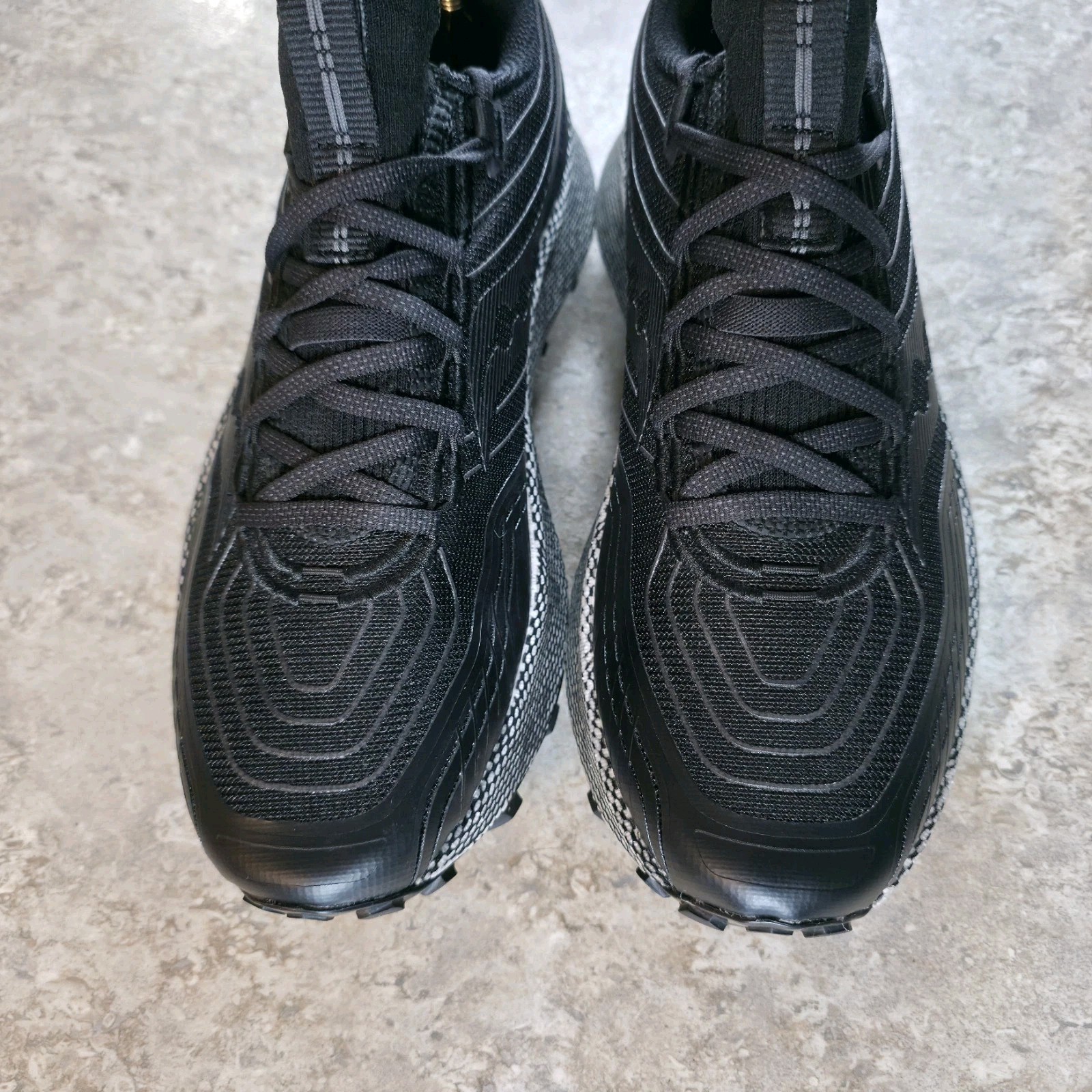 Saucony Mens Endorphin Trail Black Gravel Running Shoes S20647-10 Size 8 New thumbnail 4