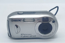 Sony Cyber-shot DSC-P41 4.1 MP Digital Still Camera Tested And Working.