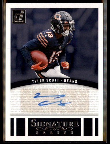 Tyler Scott #SSE-TCS — 2024 Panini Donruss Signature Series football card