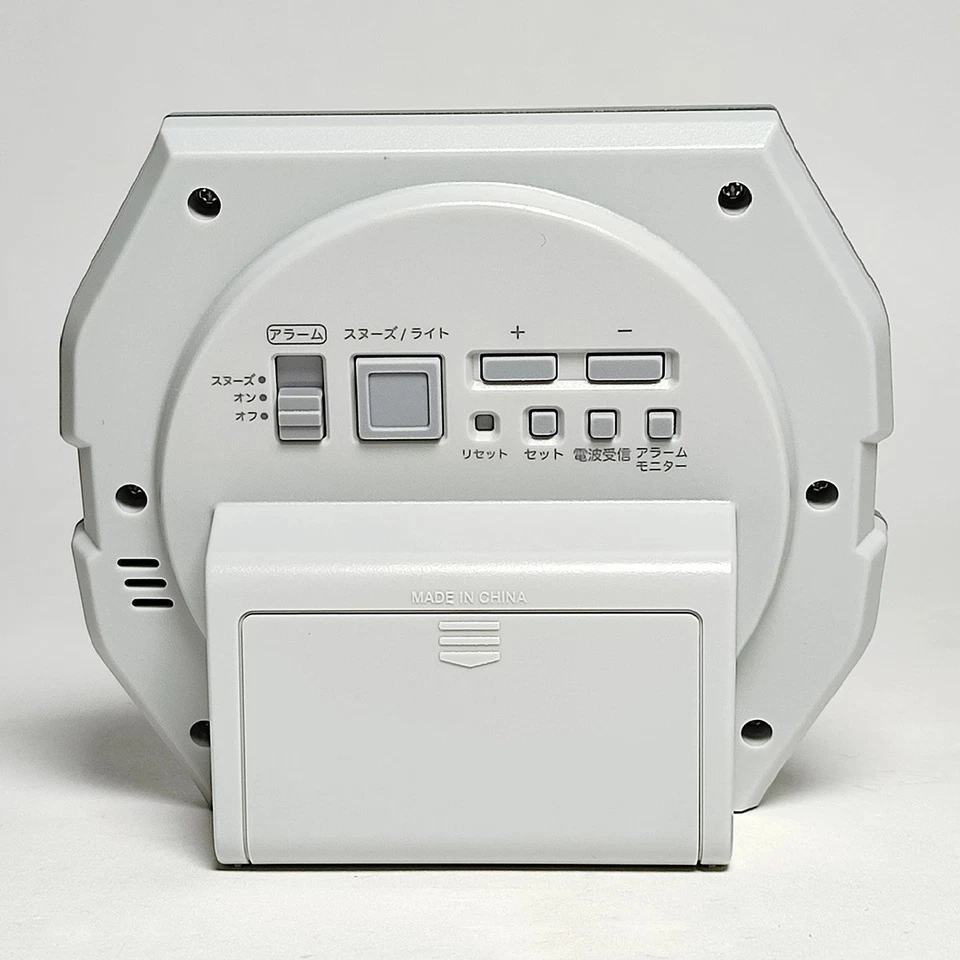 CASIO WAVE CEPTOR A158WA electric wave alarm clock DQD-851J-8JF Japan Expedited - Image 3 of 3