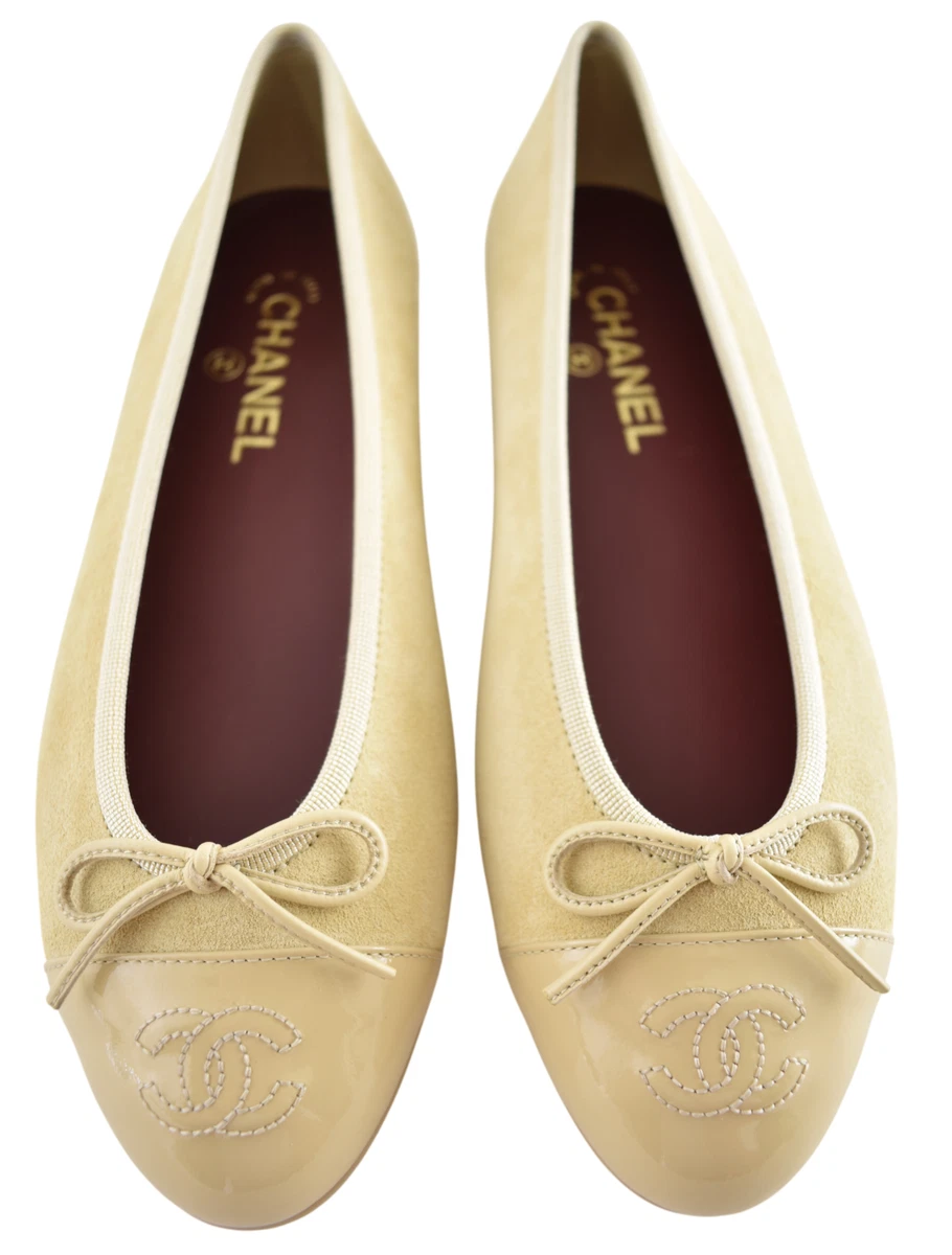 CHANEL バレリーナ　38 CHANEL Patent Leather Chanel Ballerina for Women for sale | eBay