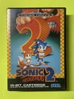 Sonic the Hedgehog 2 Sega Mega Drive Complete in Box CIB Working