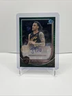 2025 Bowman Basketball Reptilian Green Refractor Jaylon Tyson #BCA-JN