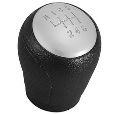 Schwarz 6 Gang Manuell Schaltknauf passt für Nissan Qashqai Dualis Juke Neu