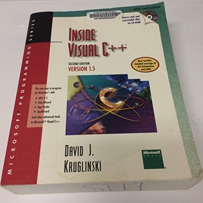 Inside Visual C++: Version 1.5 / Book and Disk, David Kruglinski