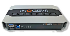 2607-040 Inogeni CAM 300 4-Input Selector Switcher Tested w/ RS-232 Terminal Bl