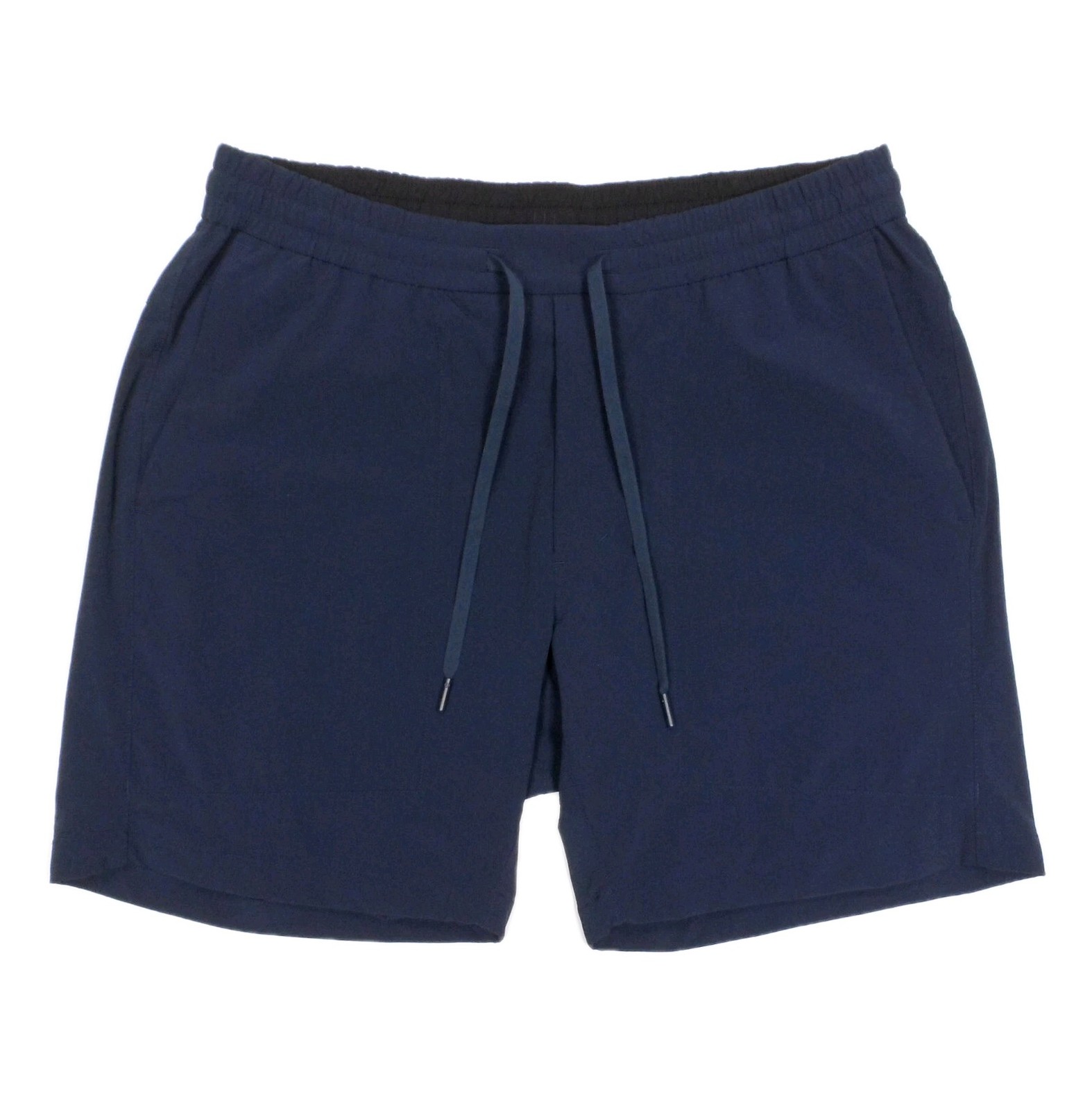 2021 Lululemon Bowline 8" Navy Blue Drawstring Active Running Gym