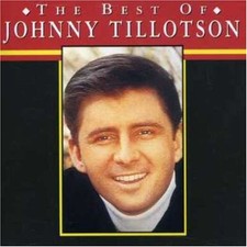 JOHNNY TILLOTSON - Best Of Johnny Tillotson - CD - Import - **Mint Condition**