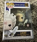 Funko Pop! Black Clover Chalice Exclusive Licht #1723 with POP Protector