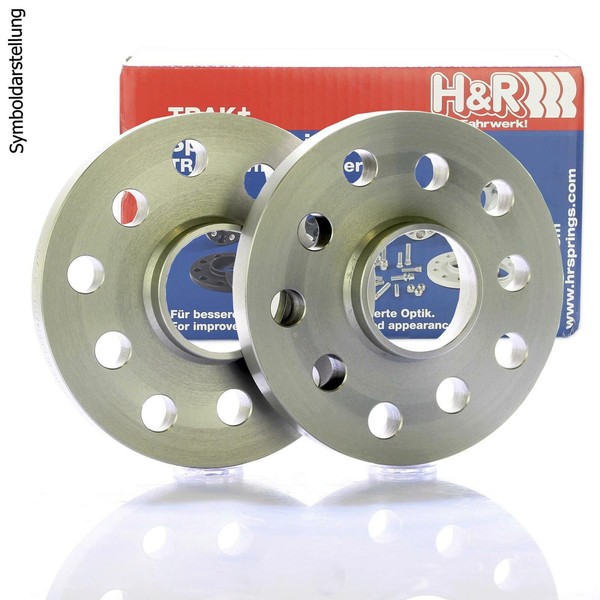 H&R Dr Spurplatten Spurverbreiterung Distanzscheibe Ø57,1 5X100 16Mm // 2X8Mm-image