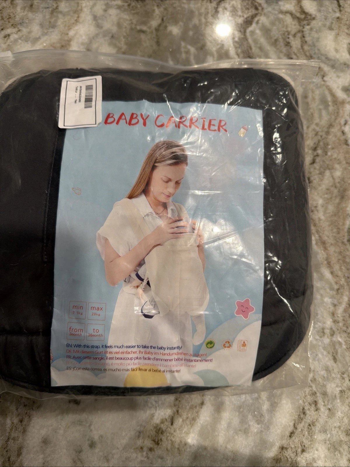 Yadala Mesh Baby Carrier
