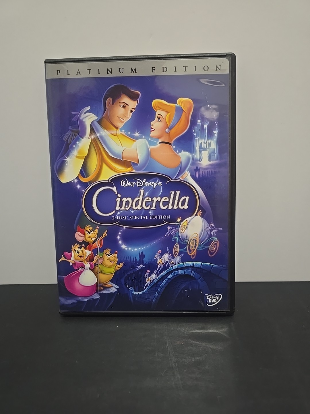 Cinderella (DVD, 2005, 2-Disc Set, Special Edition - DVD Platinum Collection)