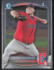 2025 Bowman #BCP-145 Matt Wilkinson Chrome Prospects