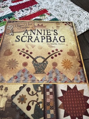 Annie s ScrapBag Quilt Book By Martha Walker