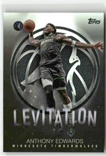 Anthony Edwards #L-2 Prices | 2025 Topps Levitation | Basketball Cards