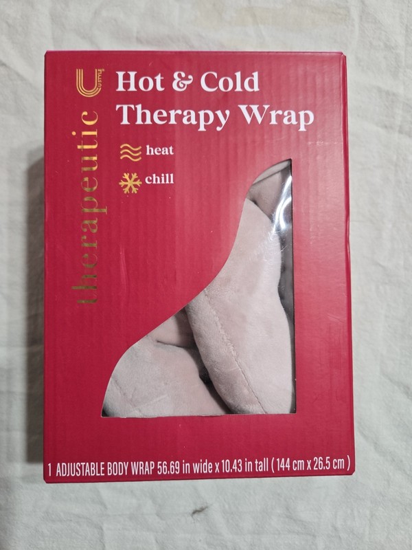 Hot And Cold Therapy Wrap New Took Out Of Box For Pictures 