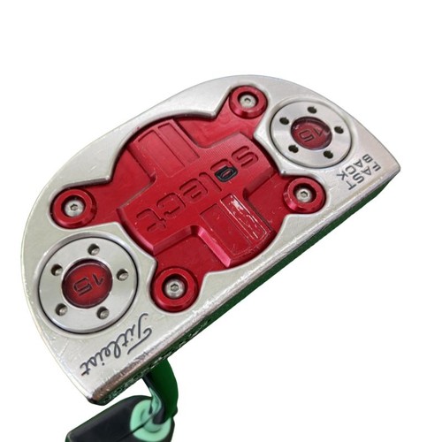 Titleist SCOTTY CAMERON select FASTBACK (2014) 34 inch Putter steel Men #85