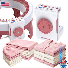 Zestwrench Electric Knitting Machine Adapter for Sentro 48-Needle LCD Row Counte