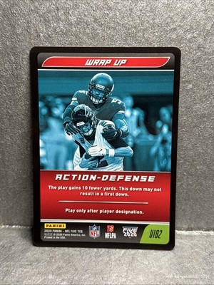 2020 Panini NFL Five TCG - Action Matt Ryan, Khalil Mack #U182