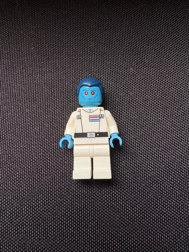 LEGO Star Wars Grand Admiral Thrawn Minifigure Rebels From Phantom Set 75170