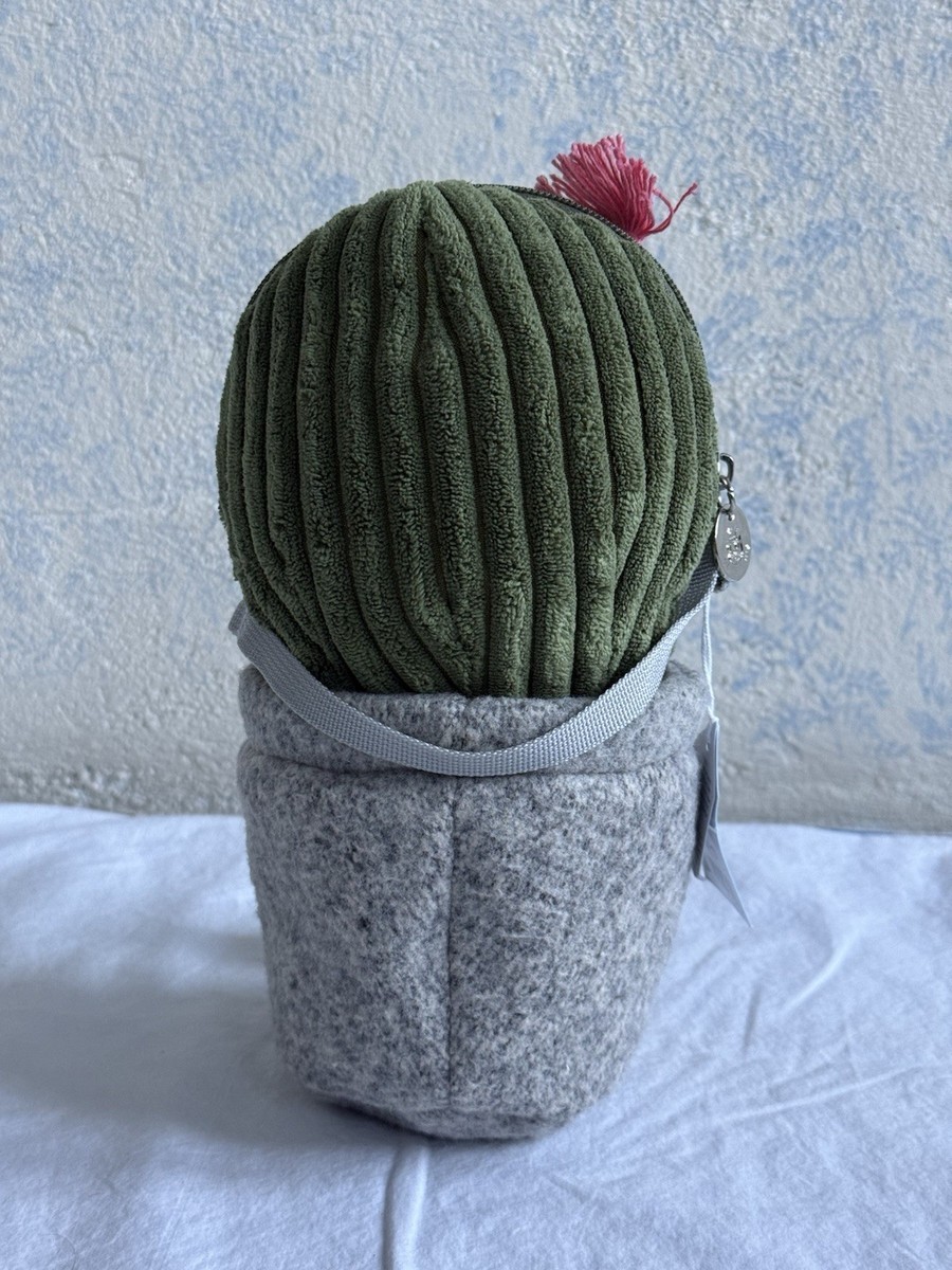 Jellycat Amuseables CACTUS BAG New BNWT RETIRED Soft Succulent