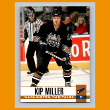 Kip Miller #348 2003-04 Pacific Washington Capitals Hockey Card NHL