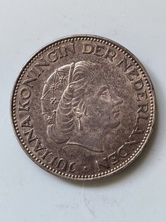 Niederlande 2 1/2 Gulden 1959 Juliana – Silber 0 720 unzertifiziert