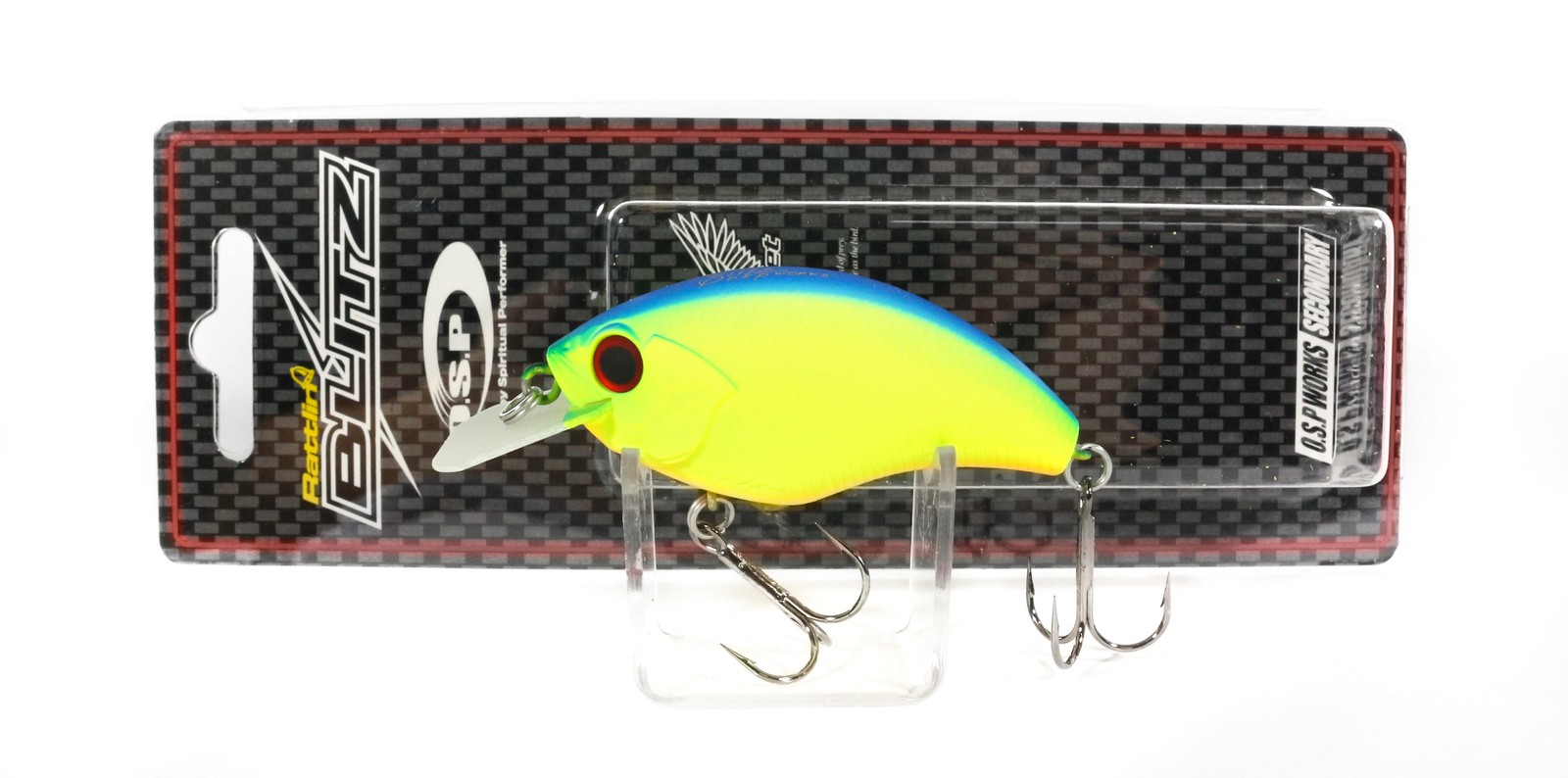 OSP Blitz Rattlin 53 mm 9.5 grams Floating Lure M-07 (4460)