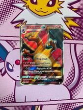 Pokemon TCG - Charizard GX SM60 - Full Art - Black Star Promo - LP/NM