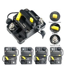 High Quality Car Circuit Breaker Fuse Reset 30 300 Amp 12V48V DC Waterproof