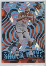 2022 Panini Revolution WNBA Shock Wave Cubic 46/50 Brionna Jones #13 5lz