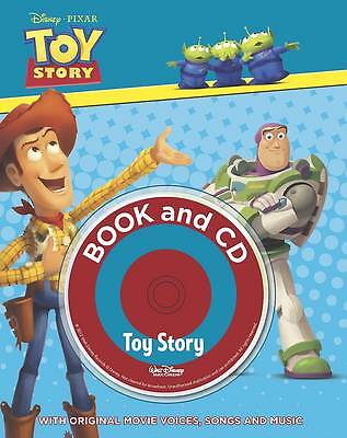 Disney Toy Story Storybook and CD (Disney Storybook & CD)-Disney - Picture 1 of 1