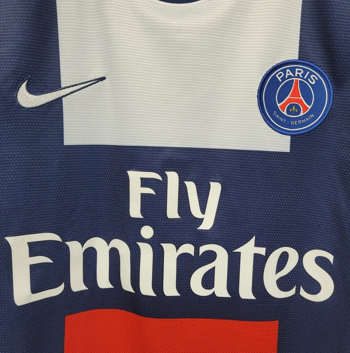 美品！】13/14 PSG ♯10 イブラヒモビッチ【Lサイズ】ホーム