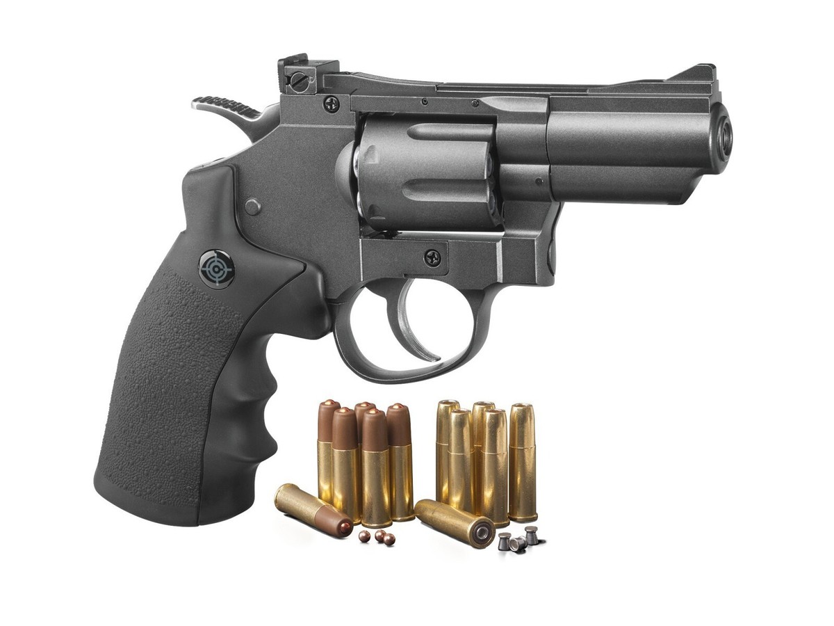 Crosman SNR357 Full Metal Dual Ammo Snub Nose .177 cal C02 Air