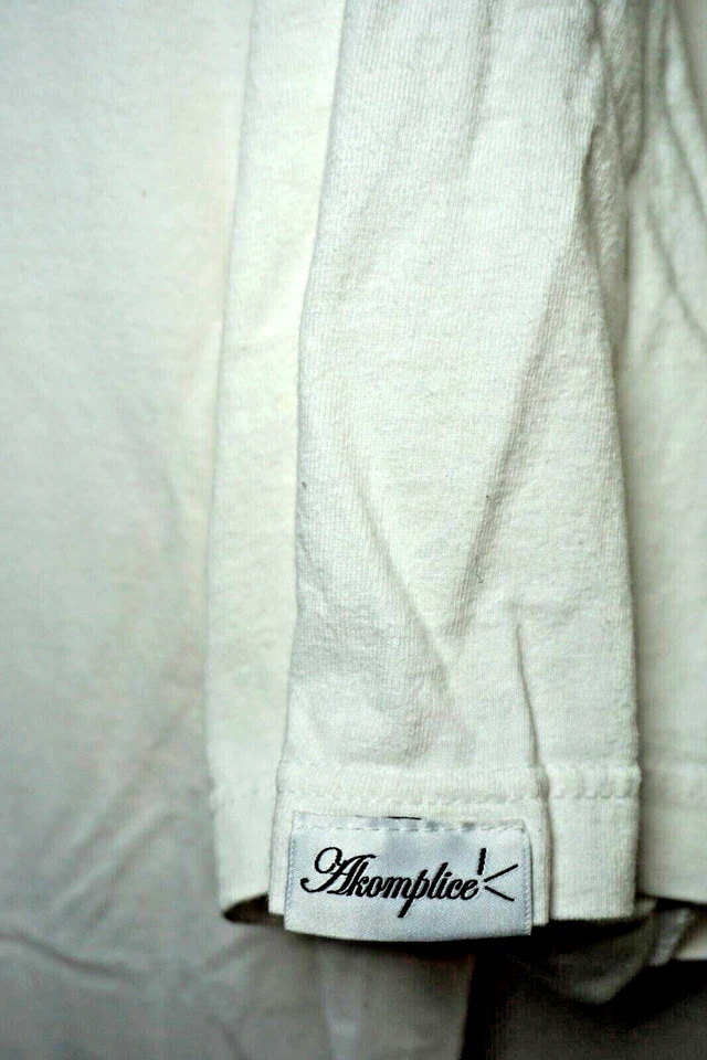 Camiseta Akomplic Wheres Waldo XL Para Hombres Camiseta Rap Hip Hop Y2K Ropa de Calle Foto 4 de 4