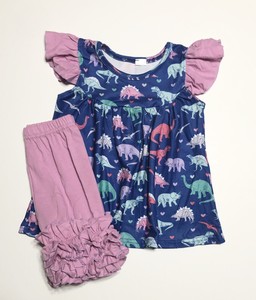 dinosaur boutique outfit