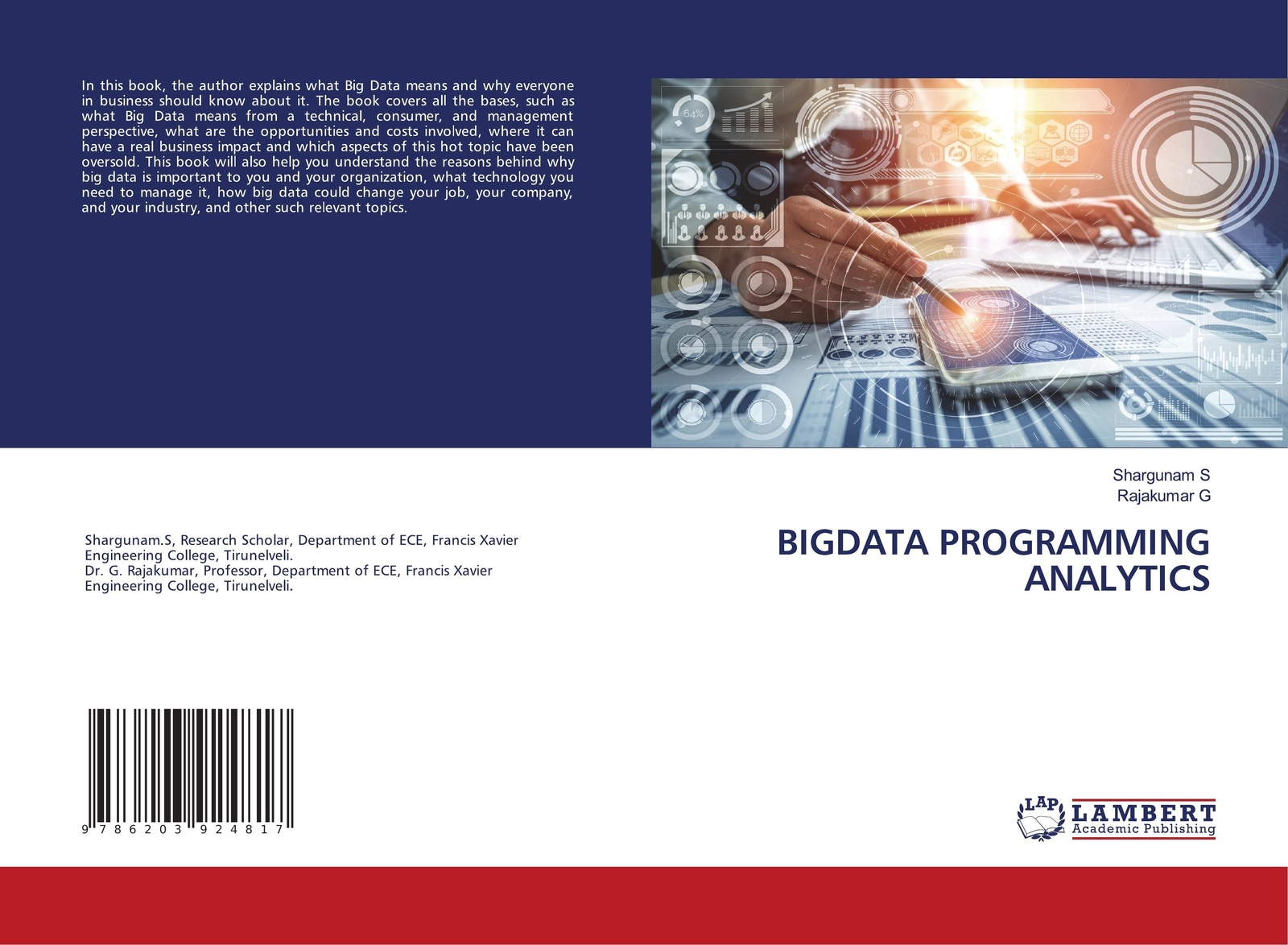Thumbnail - Shargunam S (u. A.) | Bigdata Programming Analytics | Taschenbuch |