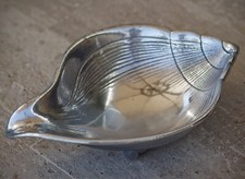 VINTAGE Arthur Court Aluminum Shell Bowl 1983 Made in USA