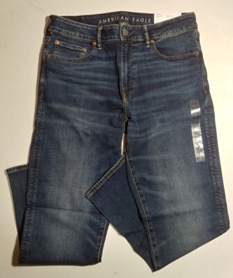 NWT American Eagle Men's AirFlex+ Athletic Straight Jean【32 x 30】G024