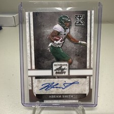 2022 Ultimate Leaf Draft #BA-AS1 Abram Smith Auto