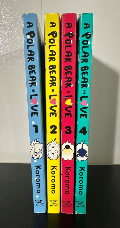 A Polar Bear In Love Manga Series 1-4 English | eBay