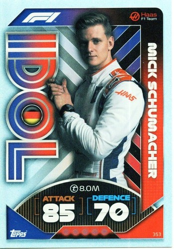 TOPPS TURBO ATTAX 2022 F1 FÓRMULA 1 EDICIÓN LIMITADA 100 CLUB IDOL SUPERSTAR... - Imagen 79 de 131